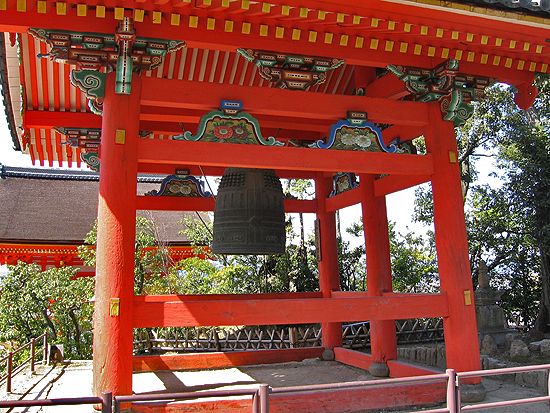 Kiyomizu Tempel in Kyoto, Japan