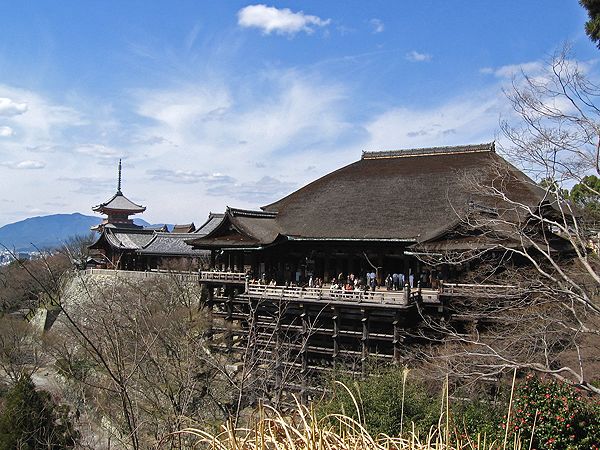 Kiyomizu Tempel in Kyoto, Japan