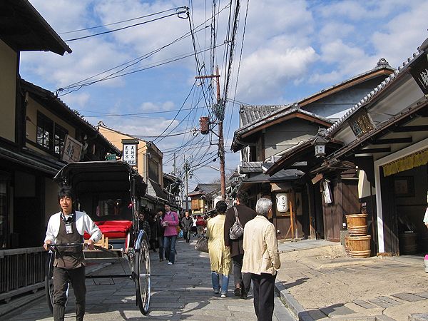 Gion in Kyoto, Japan