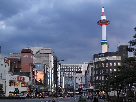 Kyoto Tower